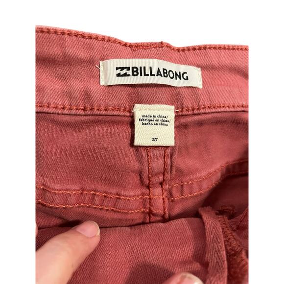 NWT Billabong “Light Hearted” Shorts – Size 27 – Dusty Rose – MSRP $59.95 - Picture 9 of 9